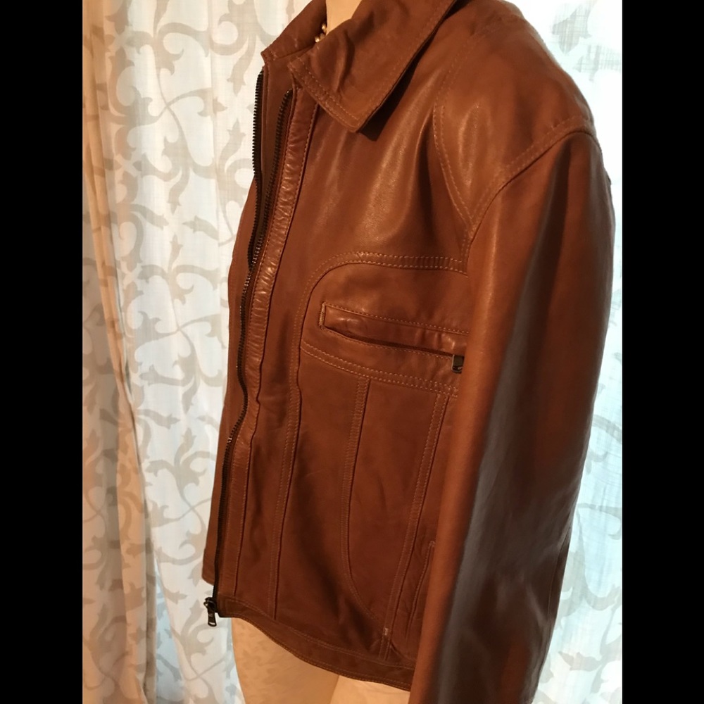 🔥SALE🔥 Bod & Christensen leather jacket